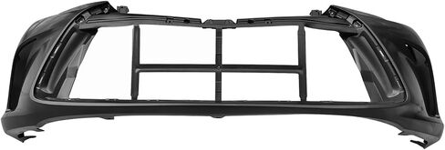 Complete Front Grille Bumper Daytime Running Light Set Compatible with 2015 2016 2017 To-yota Camry SE XSE Sport Type - Front Bumper Kit in Saudi Arabia