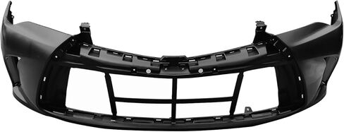 Complete Front Grille Bumper Daytime Running Light Set Compatible with 2015 2016 2017 To-yota Camry SE XSE Sport Type - Front Bumper Kit in Saudi Arabia