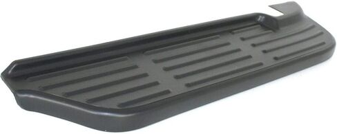 DAT AUTO PARTS Rear Right Passenger Side Bumper Face Bar Step Pad Molding Grille Trim Replacement For 1999-2007 Ford F250 Super Duty Black Textured FO1191114 F81Z17B807AB in Kuwait