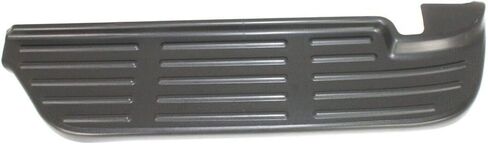 DAT AUTO PARTS Rear Right Passenger Side Bumper Face Bar Step Pad Molding Grille Trim Replacement For 1999-2007 Ford F250 Super Duty Black Textured FO1191114 F81Z17B807AB in Kuwait