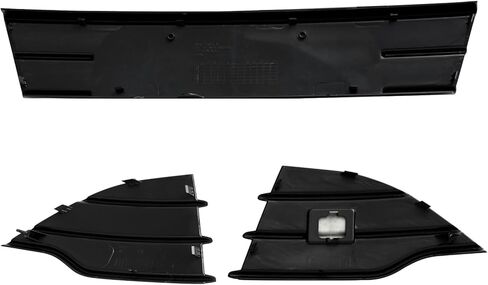 Front Grille Fit for Ford Escape S&SE&Titanium 2013-2016 Front Bumper Lower Grille Grill 3Pcs FO1036154 FO1038124 FO1039124 (W/O Chrome Trim) in Saudi Arabia