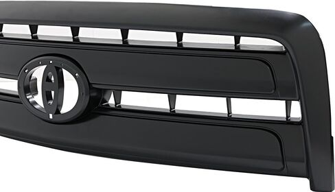 Compatible With 2003 2004 2005 2006 Toyota Tundra Base Grille Grill Assembly Black in Kuwait