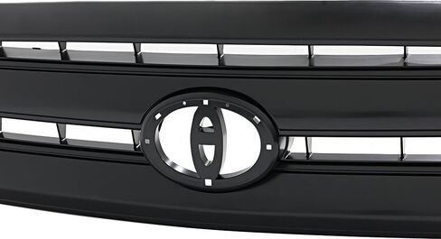 Compatible With 2003 2004 2005 2006 Toyota Tundra Base Grille Grill Assembly Black in Kuwait