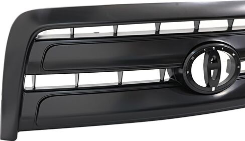 Compatible With 2003 2004 2005 2006 Toyota Tundra Base Grille Grill Assembly Black in Kuwait