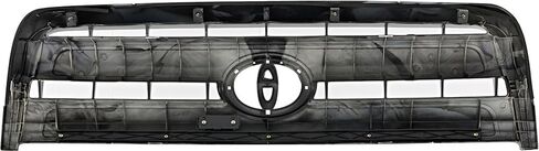 Compatible With 2003 2004 2005 2006 Toyota Tundra Base Grille Grill Assembly Black in Kuwait