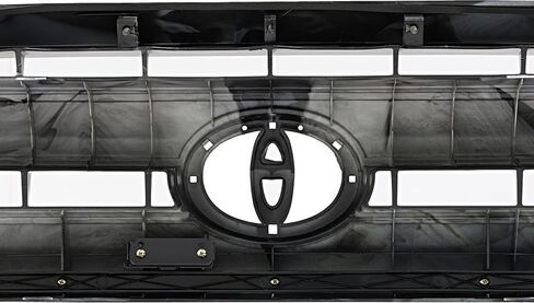 Compatible With 2003 2004 2005 2006 Toyota Tundra Base Grille Grill Assembly Black in Kuwait
