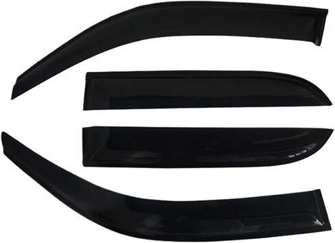 Window Visor Compatible For Toyota Hilux Surf 1996-2000 Car Window Deflector Visor Shade Weather Shield Sun Rain Guard in Saudi Arabia