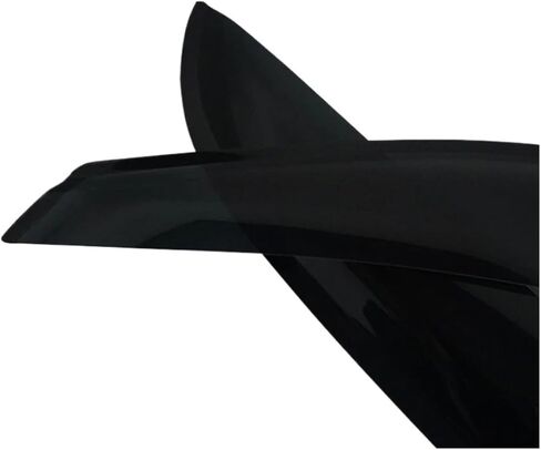Window Visor Compatible For Toyota Hilux Surf 1996-2000 Car Window Deflector Visor Shade Weather Shield Sun Rain Guard in Saudi Arabia