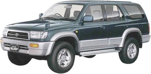 Window Visor Compatible For Toyota Hilux Surf 1996-2000 Car Window Deflector Visor Shade Weather Shield Sun Rain Guard in Saudi Arabia