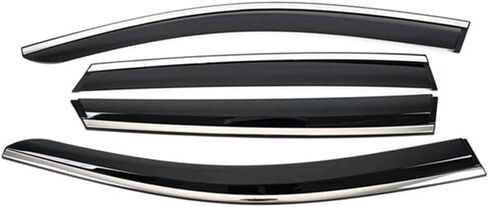 Window Visors Rain Guards for Lexus LS400 1997, Side Wind Deflectors Vent Shades Weather Shield Auto Ventshade in Saudi Arabia