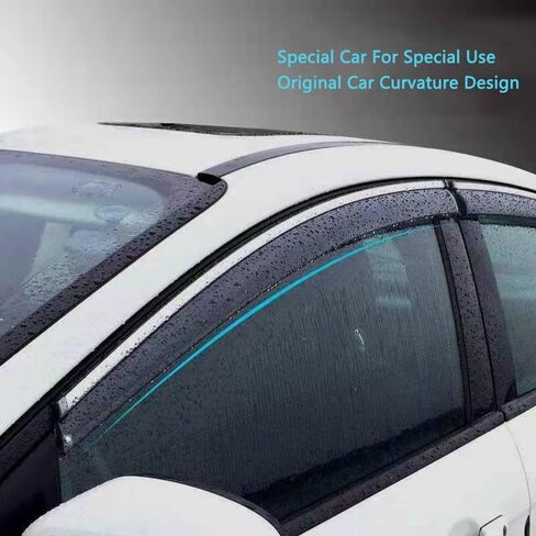 Window Visors Rain Guards for Lexus LS400 1997, Side Wind Deflectors Vent Shades Weather Shield Auto Ventshade in Saudi Arabia