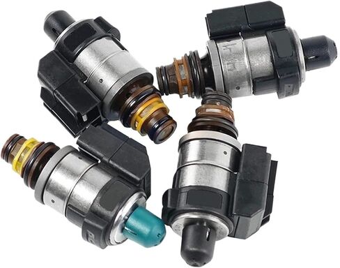 722.8 Transmission Solenoid Valve Compatible For Mercedes-Benz A B Class 7Speed CVT FWD L4 1.5L 1.7L 2.0L 220227109 2202271098 A220227109 in Saudi Arabia