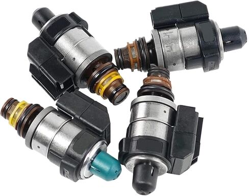 722.8 Transmission Solenoid Valve Compatible For Mercedes-Benz A B Class 7Speed CVT FWD L4 1.5L 1.7L 2.0L 220227109 2202271098 A220227109 in Saudi Arabia