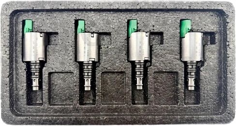 4PCS F01R00WA03-81W 0AM DQ200 DSG 7 Speed Auto Transmission Solenoid Kit Compatible For FWD Car Accessories in Kuwait