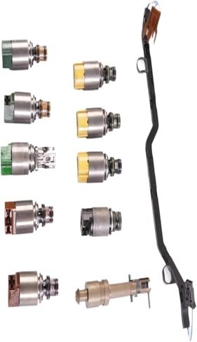 Transmission Valve Body Solenoid Kit Compatible For BMW F10 F12 F01 F02 X5 X6 8HP70 8HP75 8HP45 in Kuwait