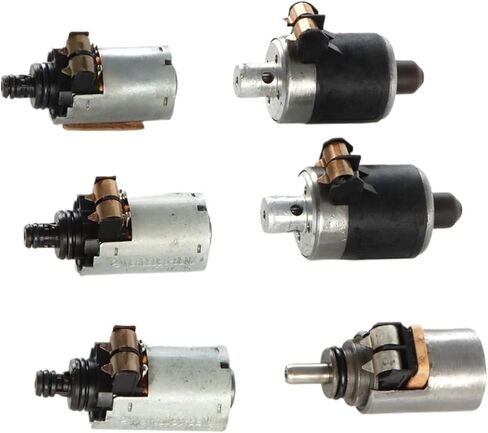 1402770035 1402770098 6PCS 722.6 Solenoids 5-Speed 722.6 Automatic Transmission Compatible For Mercedes Benz Tested Solenoid Valve in Kuwait