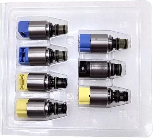 OEM ZF 6HP19 6HP26 Solenoid Kit Transmission Solenoid Valve 7 PCS/SET 1068298044 Suitable Compatible For BMW 128i X5 X4 And Audi S4-S8 A4 in Kuwait