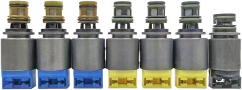 OEM ZF 6HP19 6HP26 Solenoid Kit Transmission Solenoid Valve 7 PCS/SET 1068298044 Suitable Compatible For BMW 128i X5 X4 And Audi S4-S8 A4 in Kuwait