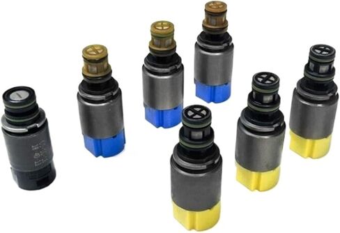 OEM ZF 6HP19 6HP26 Solenoid Kit Transmission Solenoid Valve 7 PCS/SET 1068298044 Suitable Compatible For BMW 128i X5 X4 And Audi S4-S8 A4 in Kuwait