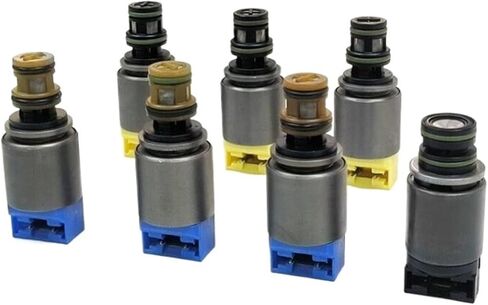 OEM ZF 6HP19 6HP26 Solenoid Kit Transmission Solenoid Valve 7 PCS/SET 1068298044 Suitable Compatible For BMW 128i X5 X4 And Audi S4-S8 A4 in Kuwait