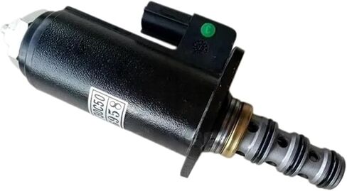 متوافق مع صمام الملف اللولبي للمضخة الهيدروليكية الرئيسية للحفارة SK200 SK250-6E YN35V00041F1 in Kuwait