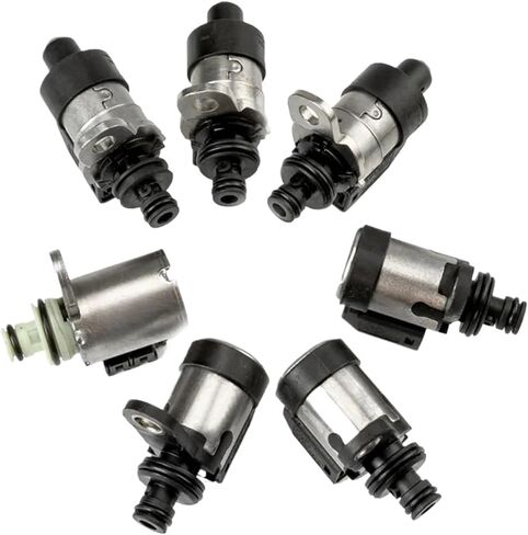 7 X RE5R05A Transmission Solenoid 02UP Compatible For Infiniti Hyundai Kia Compatible For Datsun 123929A 123933A 123934 31941-1FX02 in Kuwait