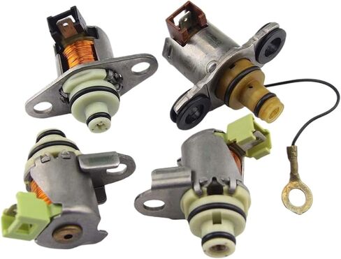 4pcs JF402E JF405E G6T46571 45663-02700 Automatic Transmission Solenoid Valve Set Compatible For Suzuki/Chevrolet in Kuwait