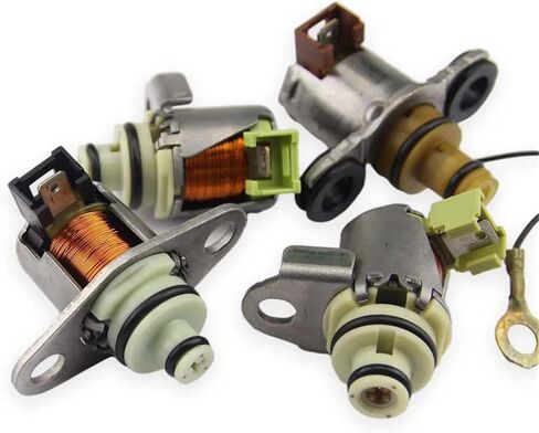 4pcs JF402E JF405E G6T46571 45663-02700 Automatic Transmission Solenoid Valve Set Compatible For Suzuki/Chevrolet in Kuwait