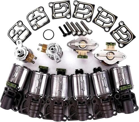 0B5 DL501 Solenoid Kit Compatible For Audi A4 A5 A6 A7 Q5 Automatic Transmission Valve Body Accessories in Saudi Arabia