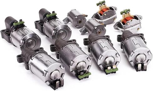 0B5 DL501 Solenoid Kit Compatible For Audi A4 A5 A6 A7 Q5 Automatic Transmission Valve Body Accessories in Saudi Arabia