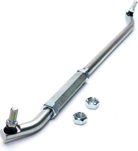 HD Switch AM124359 Tough Crimped Construction Adjustable Steering Tie Rod Linkage for John Deere Scotts G100 Sabre 1842GV 1842HV 1848GV 1848HV 1948GV 1948HV 2048HV 2148HV 2254HV 2354HV 2554HV in Kuwait