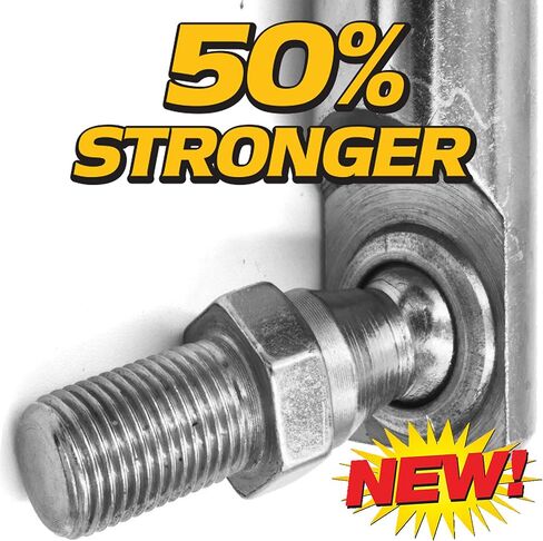 HD Switch AM124359 Tough Crimped Construction Adjustable Steering Tie Rod Linkage for John Deere Scotts G100 Sabre 1842GV 1842HV 1848GV 1848HV 1948GV 1948HV 2048HV 2148HV 2254HV 2354HV 2554HV in Kuwait