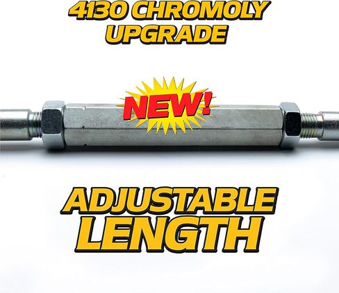 HD Switch AM124359 Tough Crimped Construction Adjustable Steering Tie Rod Linkage for John Deere Scotts G100 Sabre 1842GV 1842HV 1848GV 1848HV 1948GV 1948HV 2048HV 2148HV 2254HV 2354HV 2554HV in Kuwait