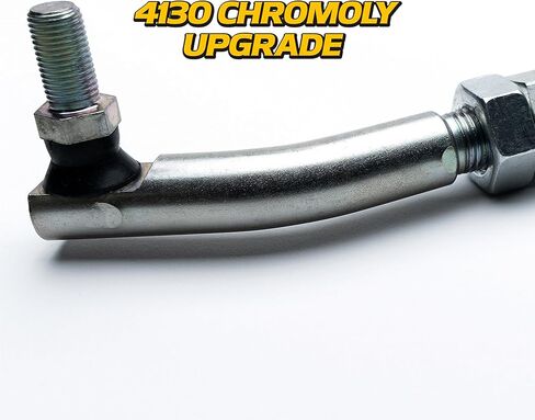 HD Switch AM124359 Tough Crimped Construction Adjustable Steering Tie Rod Linkage for John Deere Scotts G100 Sabre 1842GV 1842HV 1848GV 1848HV 1948GV 1948HV 2048HV 2148HV 2254HV 2354HV 2554HV in Kuwait