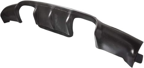 Rear Bumper Lip Compatible with 2008-2013 BMW E92 E93 M3 Series Coupe, PU Black Rear Lip Spoiler Splitter by IKON MOTORSPORTS, 2009 2010 2011 2012 in Kuwait
