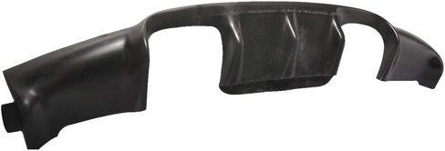 Rear Bumper Lip Compatible with 2008-2013 BMW E92 E93 M3 Series Coupe, PU Black Rear Lip Spoiler Splitter by IKON MOTORSPORTS, 2009 2010 2011 2012 in Kuwait
