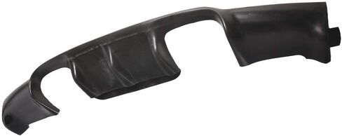 Rear Bumper Lip Compatible with 2008-2013 BMW E92 E93 M3 Series Coupe, PU Black Rear Lip Spoiler Splitter by IKON MOTORSPORTS, 2009 2010 2011 2012 in Kuwait