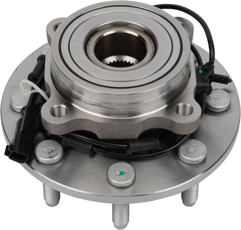 515101 Front Wheel Hub & Bearing Assembly for 2006-2008 Dodge Ram 1500/2500/3500 Truck 2006 07 08, 4x4 4WD, 8 Lug w/ABS in Kuwait