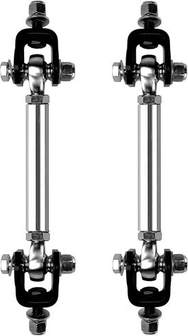 5-6-inch Lift Height Extreme Articulation Front Sway Bar End Link Kit compatible w/ 2017-2024 Ford F250/F350/F450/F550 Super Duty 4WD in Saudi Arabia