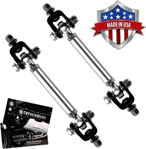 5-6-inch Lift Height Extreme Articulation Front Sway Bar End Link Kit compatible w/ 2017-2024 Ford F250/F350/F450/F550 Super Duty 4WD in Saudi Arabia