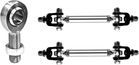 5-6-inch Lift Height Extreme Articulation Front Sway Bar End Link Kit compatible w/ 2017-2024 Ford F250/F350/F450/F550 Super Duty 4WD in Saudi Arabia