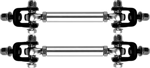 5-6-inch Lift Height Extreme Articulation Front Sway Bar End Link Kit compatible w/ 2017-2024 Ford F250/F350/F450/F550 Super Duty 4WD in Saudi Arabia