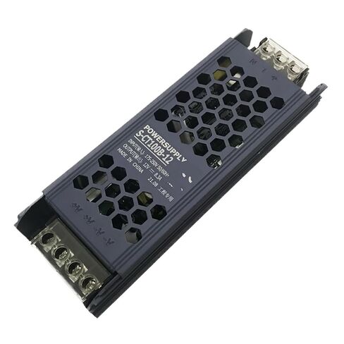 1pcs 100W Slim Power Supply Transformer 12V 8.3A LED Driver AC 220V to DC 24V 4.16A Converter(12V 100W) in Saudi Arabia