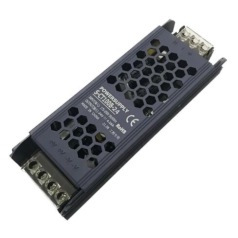 1pcs 100W Slim Power Supply Transformer 12V 8.3A LED Driver AC 220V to DC 24V 4.16A Converter(12V 100W) in Kuwait
