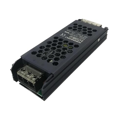 1pcs 100W Slim Power Supply Transformer 12V 8.3A LED Driver AC 220V to DC 24V 4.16A Converter(12V 100W) in Kuwait