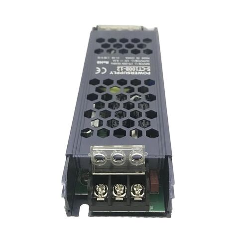 1pcs 100W Slim Power Supply Transformer 12V 8.3A LED Driver AC 220V to DC 24V 4.16A Converter(12V 100W) in Kuwait