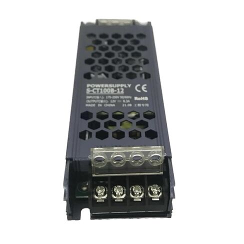 1pcs 100W Slim Power Supply Transformer 12V 8.3A LED Driver AC 220V to DC 24V 4.16A Converter(12V 100W) in Kuwait