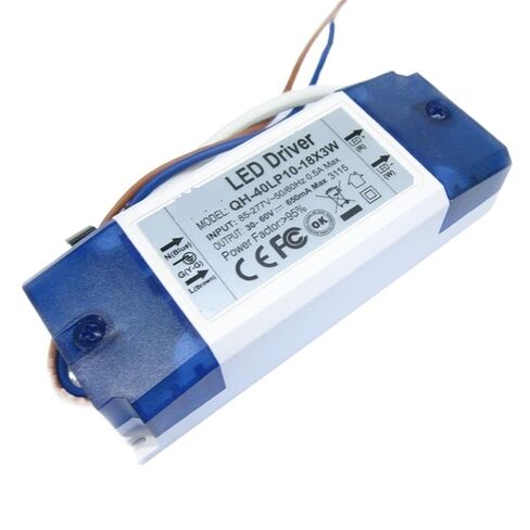 1-2-5-10 Pieces 30W 40W LED Driver Power Supply 10-18x3W 600mA DC30-60V Constant Current Lighting(1 piece) in Saudi Arabia