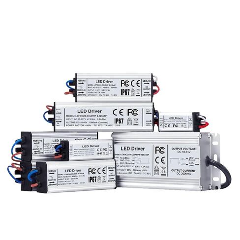 1pcs 1W 3W 5W 10W 20W 30W 36W 50W 100W LED Driver Waterproof Lighting AC85-265V Power Supply Adapter(450mA 21-43V 20W) in Saudi Arabia