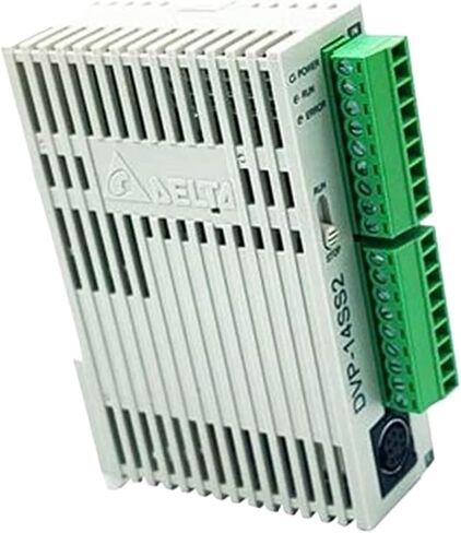 DVP14SS211T DVP14SS211R 24VDC 8DI 6DO Relay Output Module SS2 Series(DVP14SS211R) in Saudi Arabia